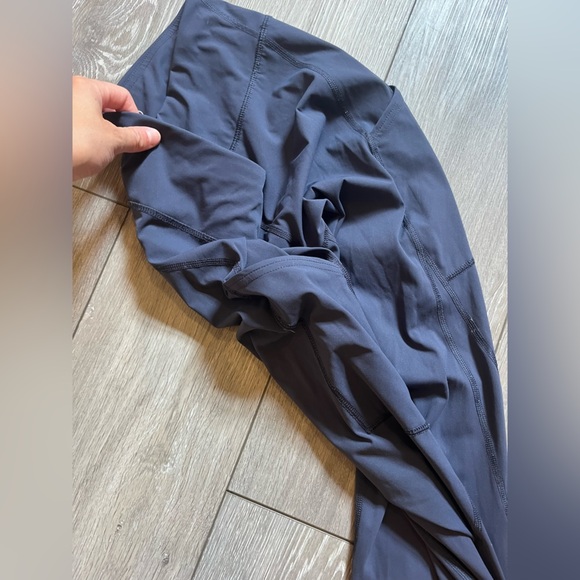 Outdoor Voices FreeForm 7/8 Contour Legging Medium navy Pockets Athletic - Picture 2 of 9